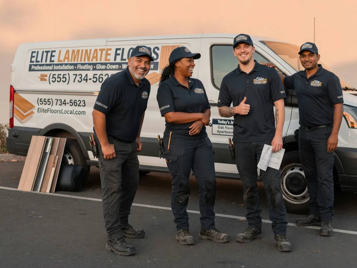 Laminate flooring installation company in Upson, WI